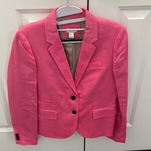 J. Crew Vibrant Pink Blazer for Women